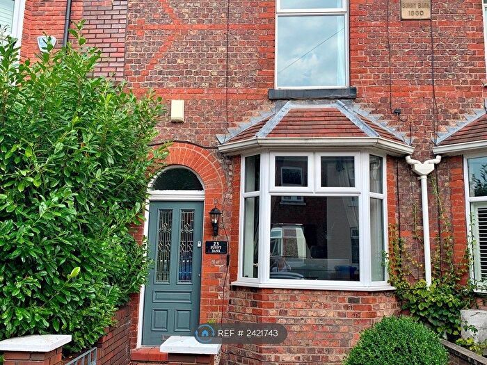 2 Bedroom Terraced House To Rent In Borough Road, Altrincham, WA15