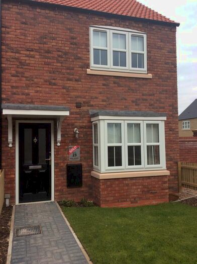 3 Bedroom End Of Terrace House To Rent In Bob Rainsforth Way, Gainsborough, DN21