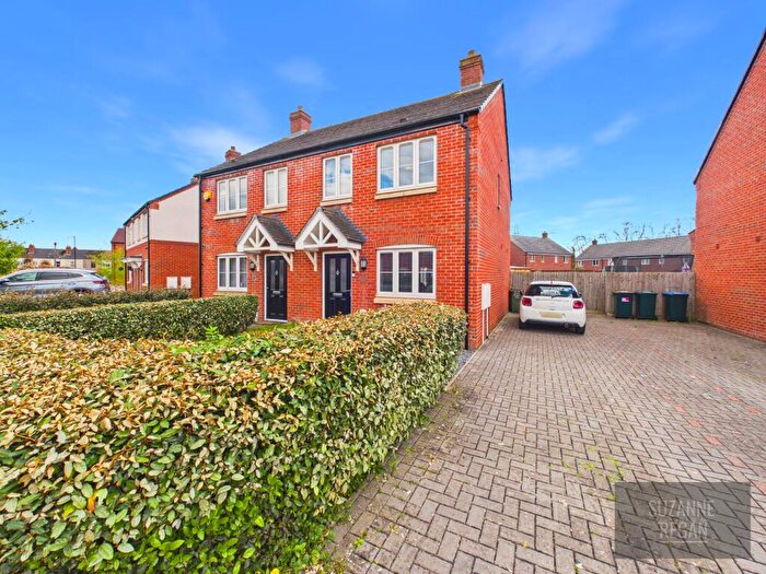 2 Bedroom Semi Detached House For Sale In Thomas Biddle Lane, Longford, Coventry, West Midlands, CV6