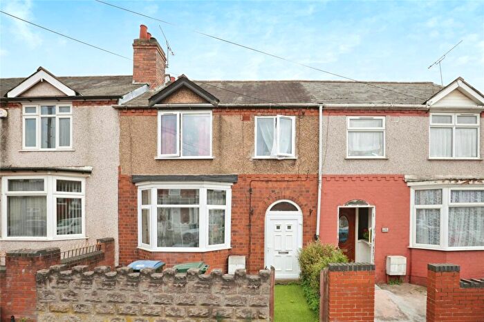 3 Bedroom Terraced House For Sale In Victory Road, Coventry, West Midlands, CV6
