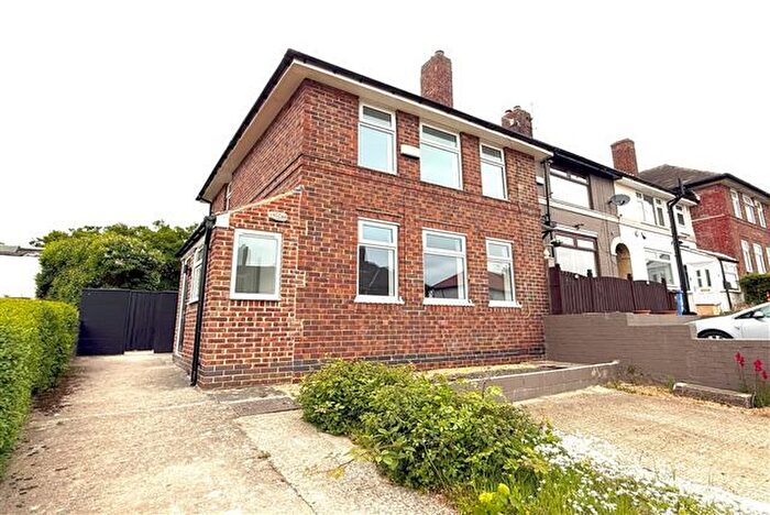3 Bedroom End Of Terrace House To Rent In Carrill Road, Sheffield, S6