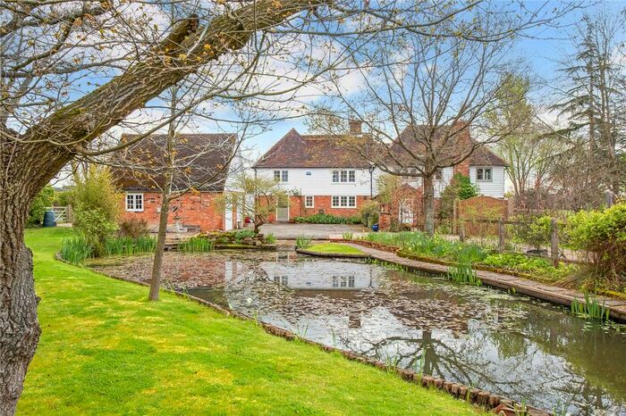 3 Bedroom Semi-Detached House For Sale In Snapgate Cottages, Five Oak Lane, Staplehurst, Tonbridge, TN12