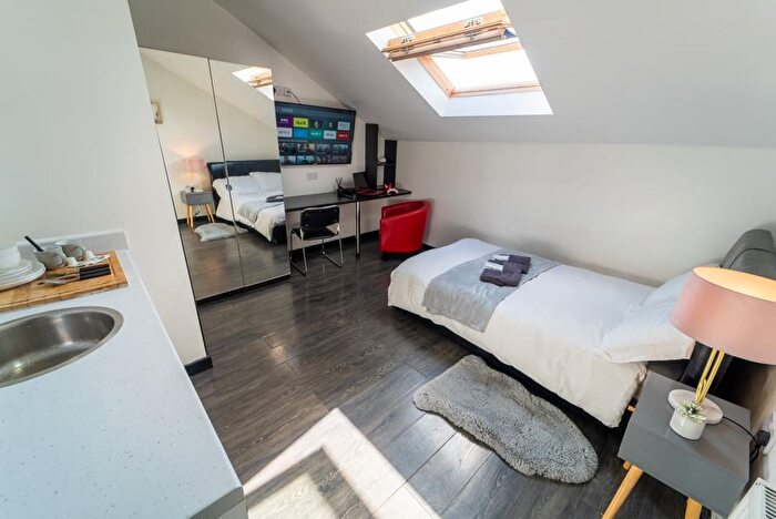 1 Bedroom Studio To Rent In North Road, Birmingham, B29