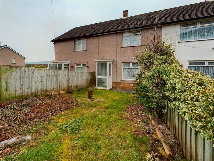 2 Bedroom Terraced House For Sale In Rother Avenue, Abergavenny, Monmouthshire, NP7