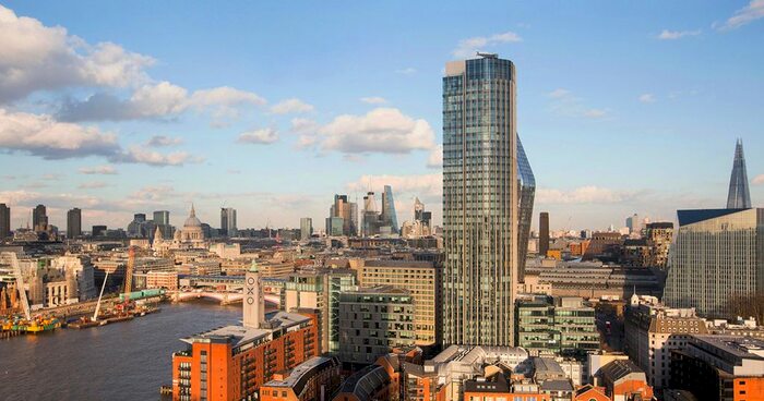 2 Bedroom Flat To Rent In Southbank Tower Upper Ground, London, SE1