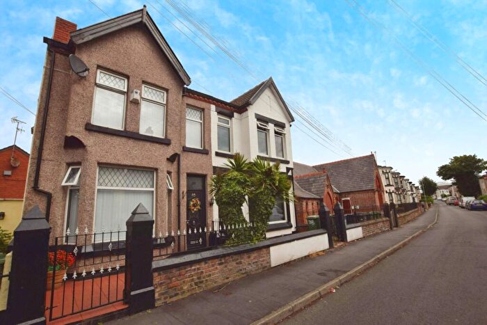 3 Bedroom Semi Detached House For Sale In Hampden Road, Tranmere, CH42