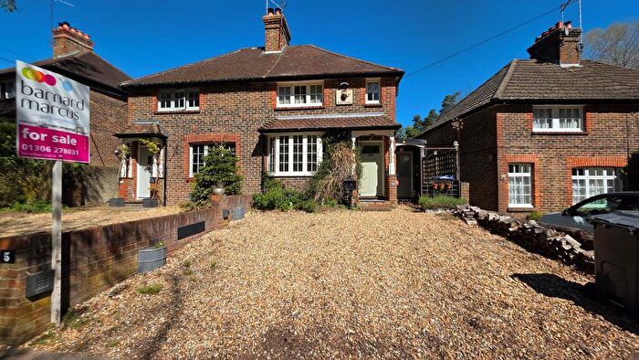 3 Bedroom Semi-Detached House For Sale In Newdigate Road, Beare Green, Dorking, RH5