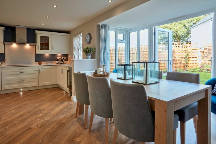 4 Bedroom Detached House For Sale In "Holden" At Pilton, Barnstaple, EX31