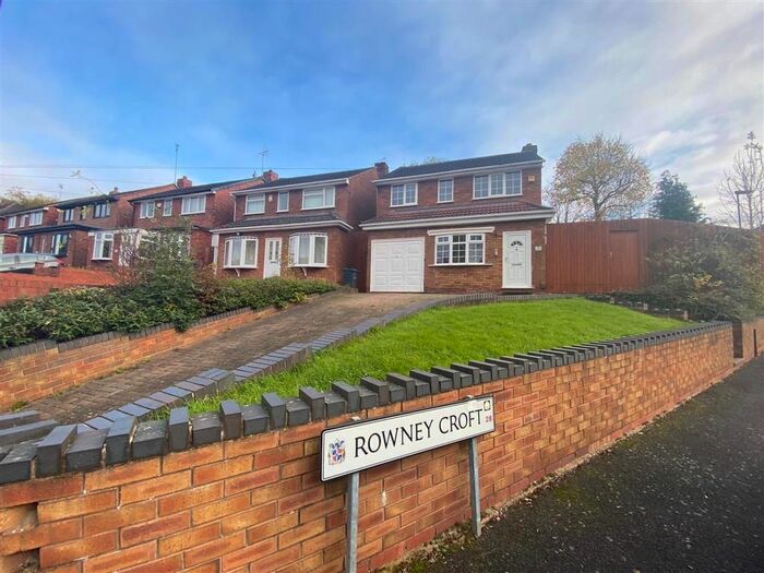 3 Bedroom Detached House To Rent In Rowney Croft, Hall Green, Birmingham B28