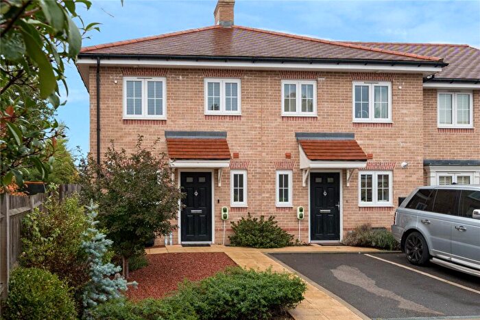 2 Bedroom End Of Terrace House For Sale In Bell Farm Way, Hersham, KT12