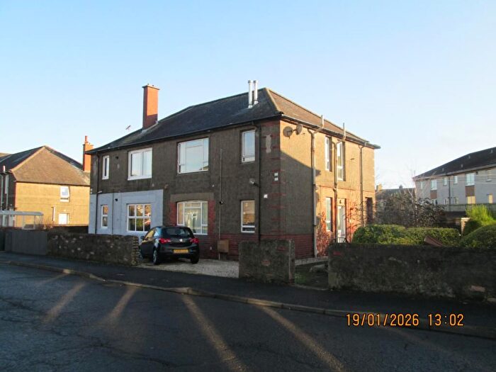 1 Bedroom Flat To Rent In St. Georges Road, Ayr, KA8