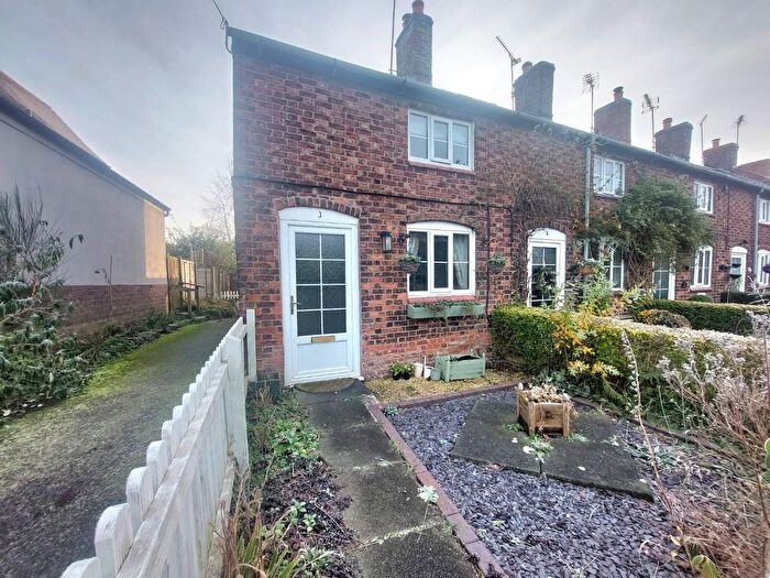 2 Bedroom End Of Terrace House To Rent In The Green, Wrenbury, Nantwich, CW5