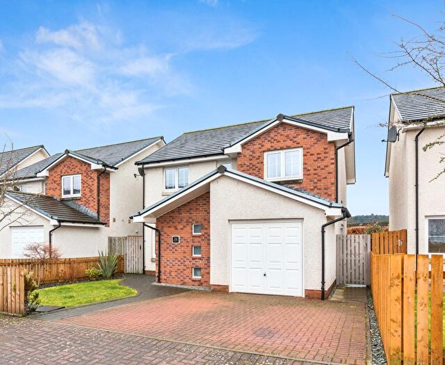 4 Bedroom Detached House For Sale In Mcnaughton Court, Stirling, FK8