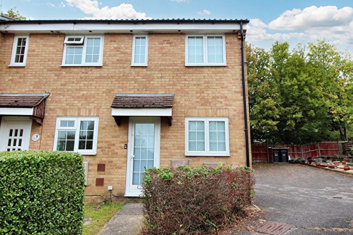 1 Bedroom End Of Terrace House To Rent In Gander Close, Burgess Hill, RH15