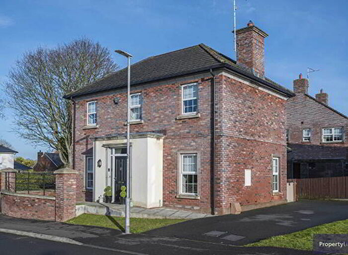 4 Bedroom Detached House For Sale In Spinners Court, Armagh, BT60