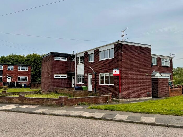 2 Bedroom Semi-Detached House To Rent In Cheltenham Road, Sunderland, SR5