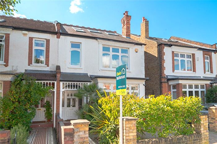 6 Bedroom Semi Detached House For Sale In Popes Grove, Twickenham, TW1