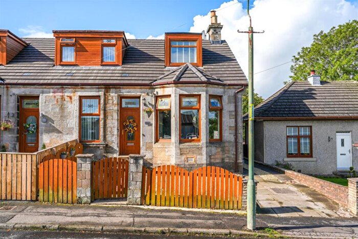 3 Bedroom Semi-Detached House For Sale In Main Street, Chapelhall, Airdrie, ML6