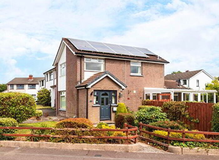 3 Bedroom Detached House For Sale In Clare Heights, Ballyclare, BT39