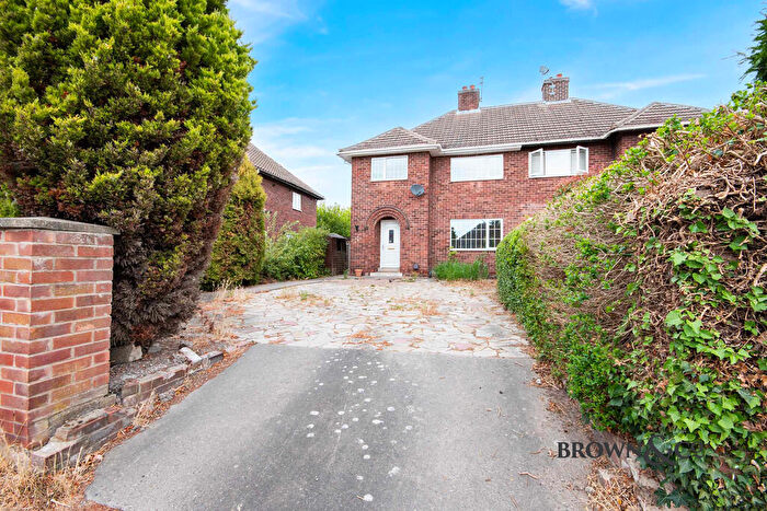 3 Bedroom Semi Detached House For Sale In Whinney Moor Lane, Retford, DN22