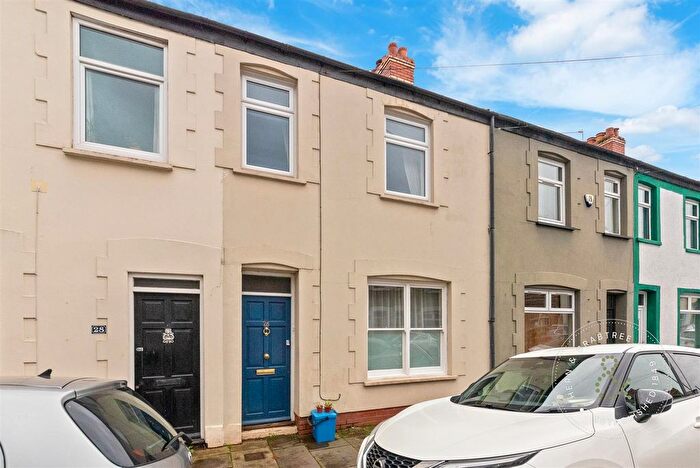 2 Bedroom Terraced House For Sale In Springfield Place, Pontcanna, Cardiff, CF11