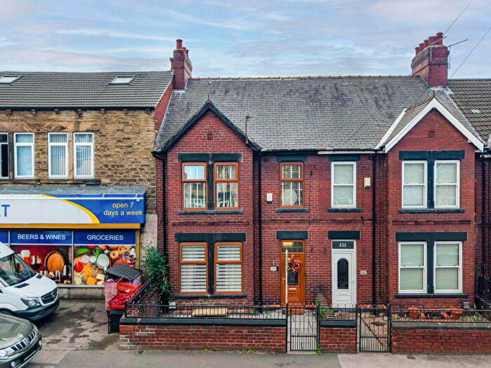 4 Bedroom Terraced House For Sale In Barnsley Road, Cudworth, S72