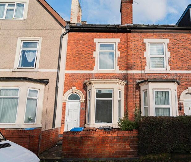 4 Bedroom Terraced House For Sale In London Road, Derby, Derbyshire, DE24