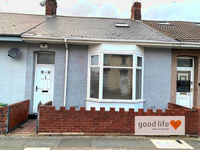 2 Bedroom Terraced House To Rent In Mainsforth Terrace West, Sunderland, SR2