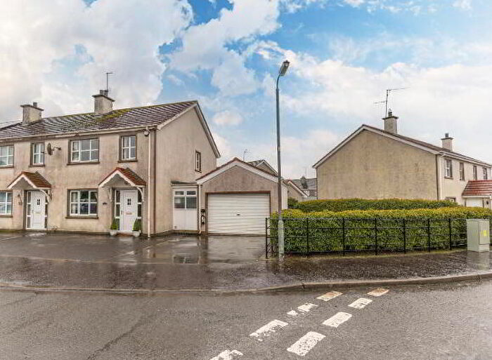 3 Bedroom End Of Terrace House For Sale In Old Railway Close, Castlewellan, BT31