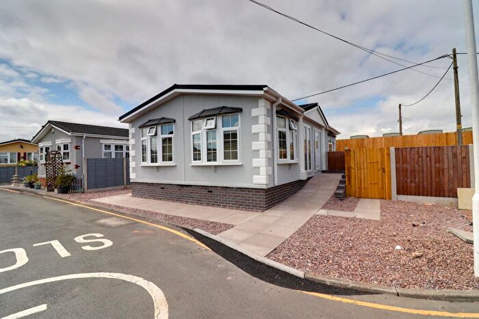 2 Bedroom Park Home For Sale In Within Lane, Hopton, ST18