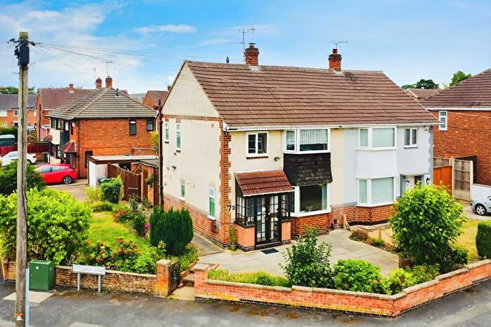 3 Bedroom Semi-Detached House For Sale In Parkdale Road, Thurmaston, LE4