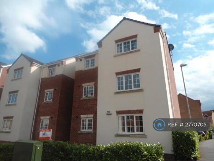2 Bedroom Flat To Rent In Black Rock Way, Mansfield, NG18