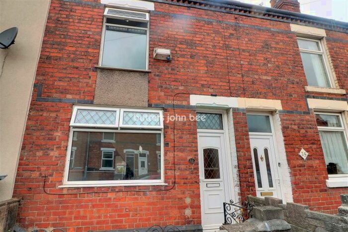 2 Bedroom Terraced House To Rent In Vincent Street, Crewe, CW1