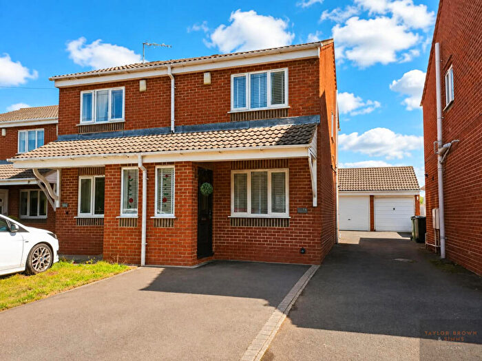 2 Bedroom Semi-Detached House For Sale In Arthurs View, Codnor Park, NG16