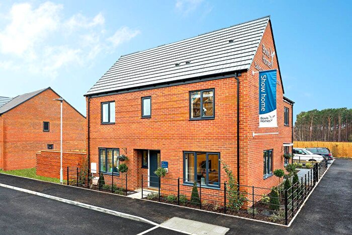 3 Bedroom Detached House For Sale In "The Spruce" At Donald Campbell Way (Off Buckler's Ride), Crowthorne, RG40