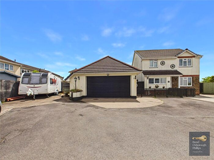 4 Bedroom Detached House For Sale In Barton Meadow Road, High Bickington, Umberleigh, EX37