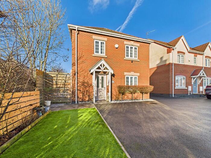 4 Bedroom Detached House For Sale In Smalley Farm Close, Smalley, Derbyshire, DE7