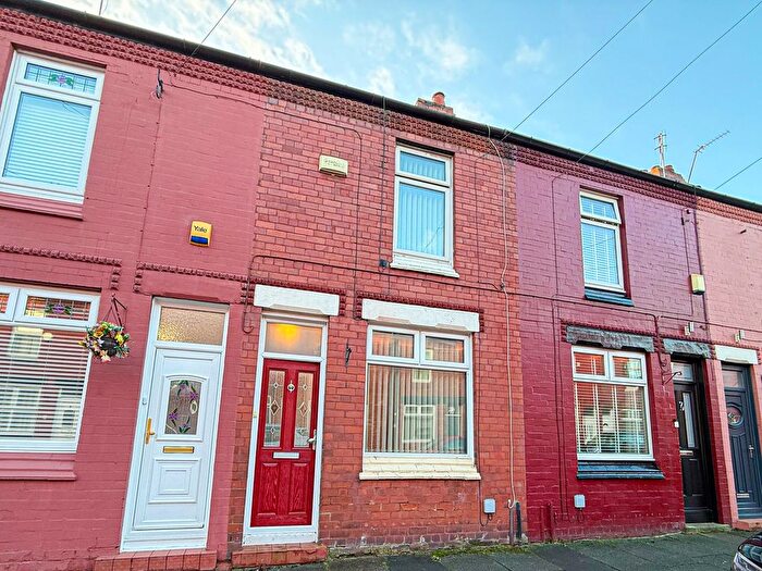 2 Bedroom Terraced House For Sale In Ivy Avenue, Liverpool, L19