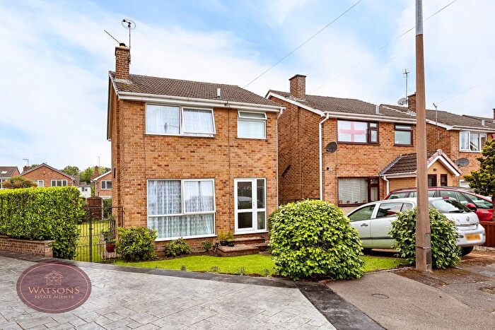 3 Bedroom Detached House For Sale In Tennyson Square, Awsworth, Nottingham, NG16