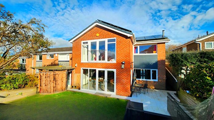 5 Bedroom Detached House For Sale In Briardene, Lanchester, Durham, DH7