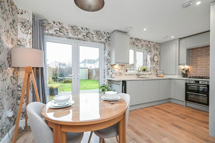 3 Bedroom Terraced House For Sale In Kinlouch Crescent, Rosewell, Midlothian, EH24