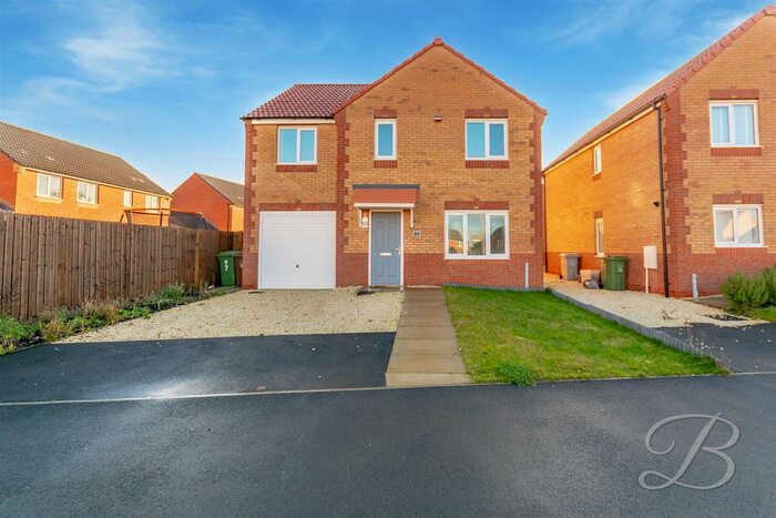 4 Bedroom Detached House To Rent In Riverdale Road, New Ollerton, Newark, NG22