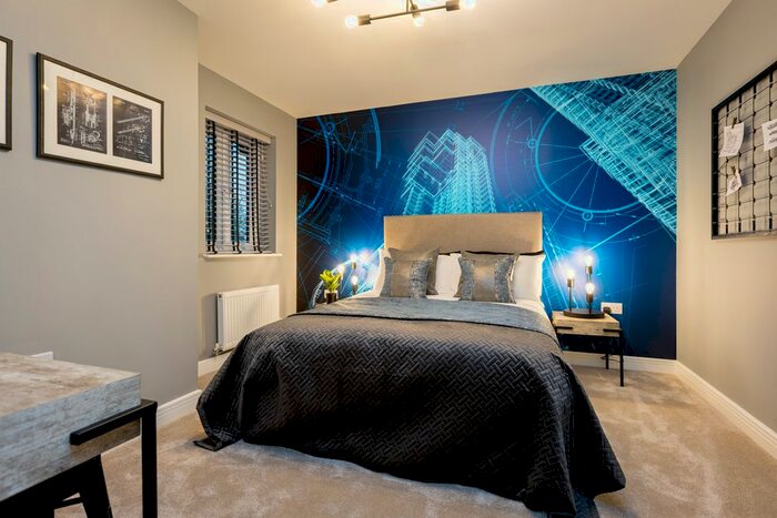5 Bedroom Detached House For Sale In "The Draper" At Harestones, Wynyard, Billingham, TS22