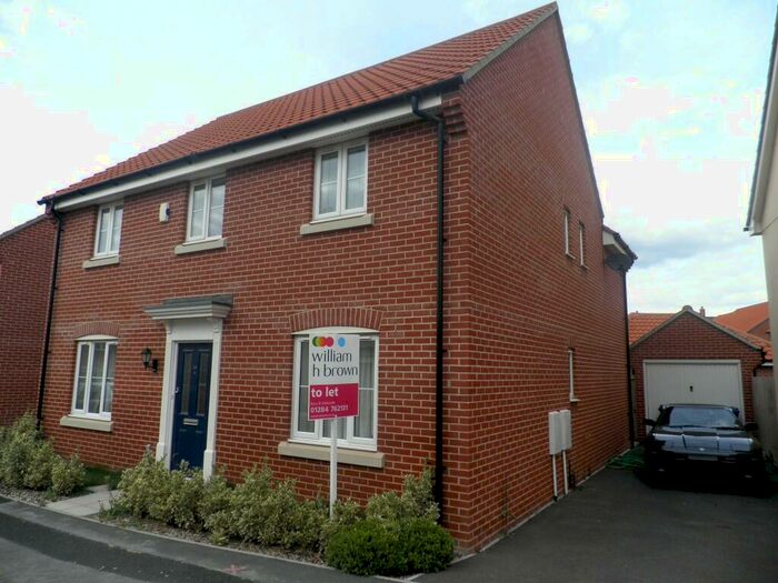 4 Bedroom Detached House To Rent In Bramble Walk, Red Lodge, Bury St. Edmunds, IP28