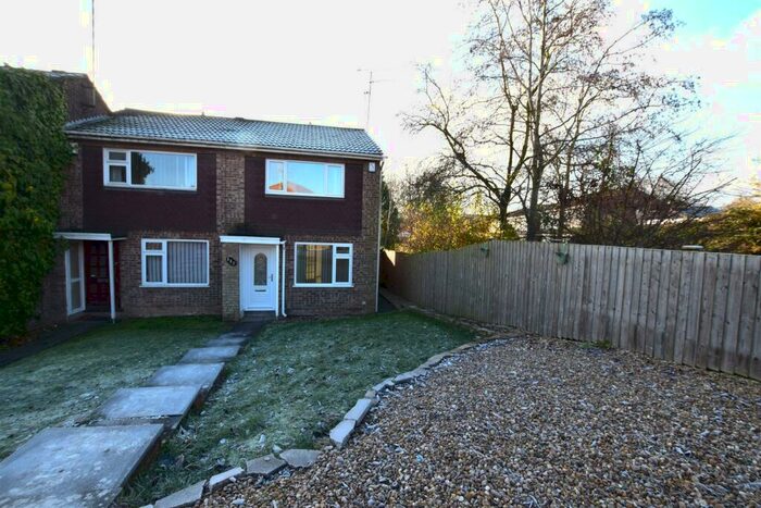 2 Bedroom End Of Terrace House To Rent In Tresillian Road, Exhall, Coventry, CV7