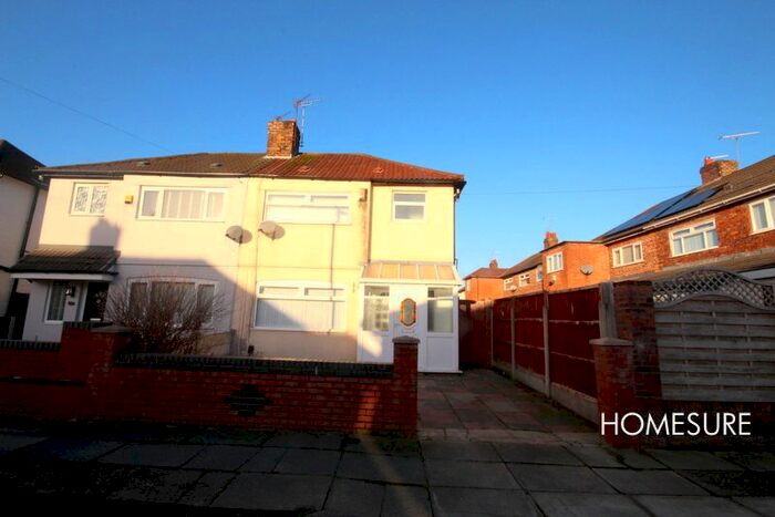 3 Bedroom Semi-Detached House To Rent In Reva Road, Liverpool, L14