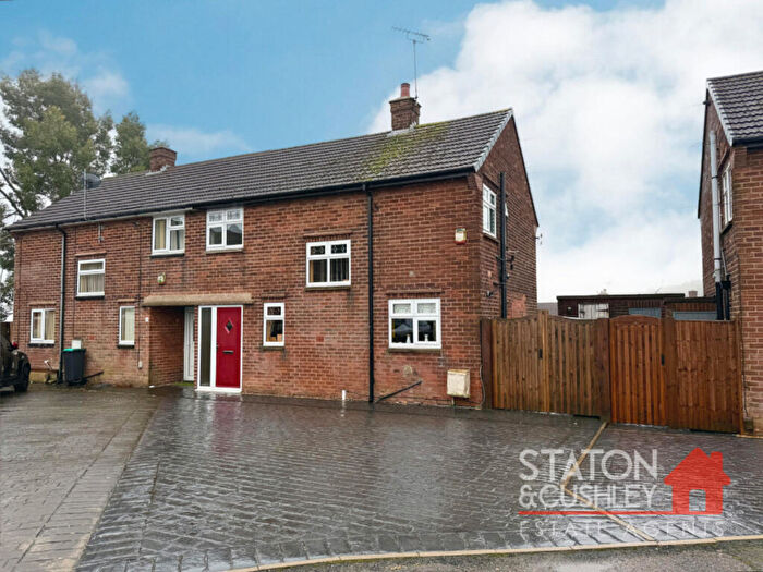 3 Bedroom Semi Detached House For Sale In Cumberland Drive, Mansfield, NG19