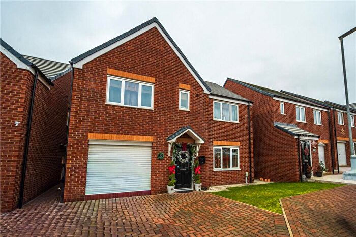5 Bedroom Detached House For Sale In Tilery Close, Bowburn, Durham, County Durham, DH6