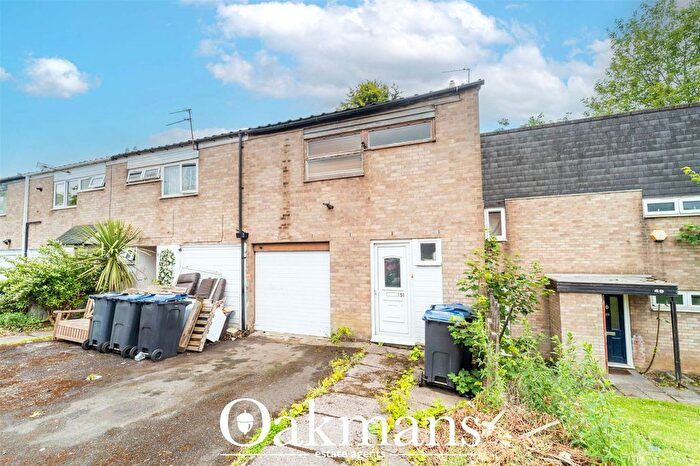3 Bedroom Terraced House For Sale In Little Hill Way, Birmingham, West Midlands, B32
