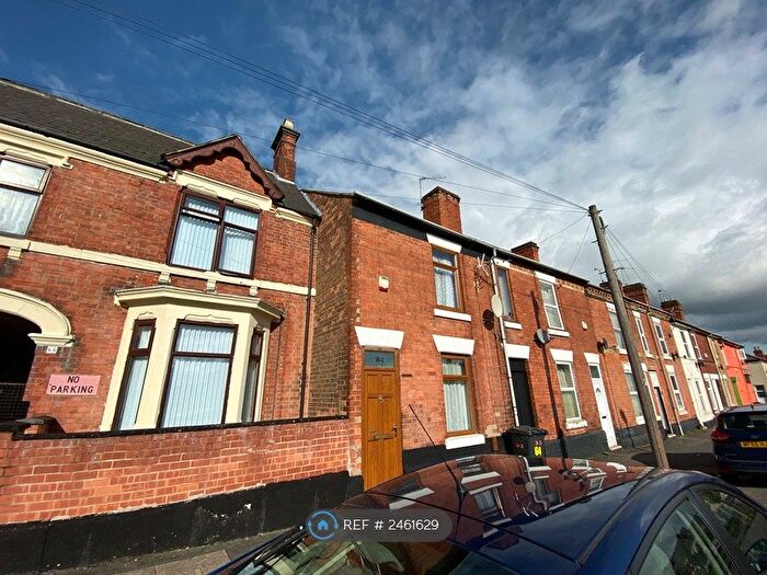 2 Bedroom Terraced House To Rent In Pear Tree Street, Derby, DE23